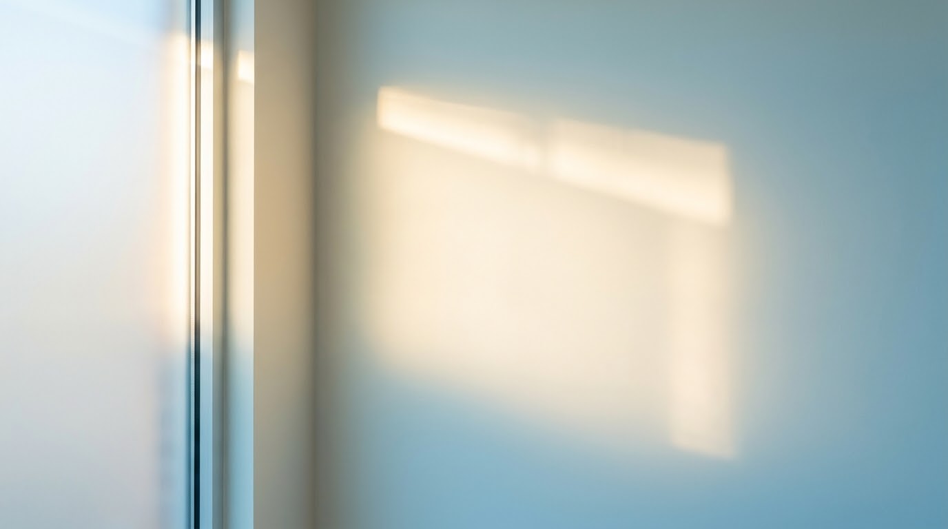 sunlight coming through window